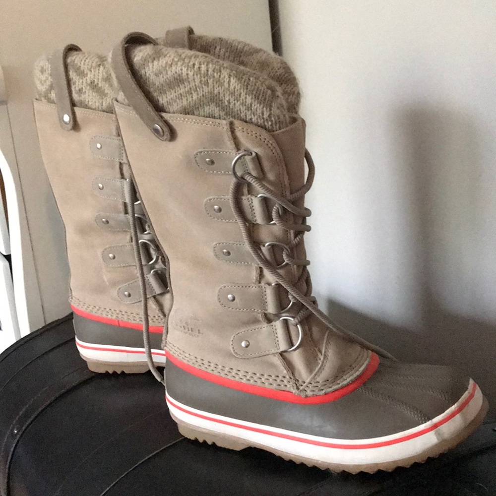 Sorel waterproof boots